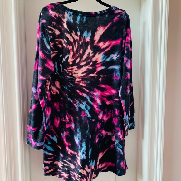 BRIGHT COLORED JUICY TUNIC IN SIZE XLARGE❣️ - Picture 5 of 7